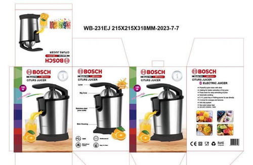 آب مرکبات گیری بوش مدل WB-231EJ ظرفیت ۰.۴ لیتر تک کاره
