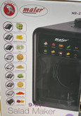 سالاد ساز مایر مدل MR-298 با 9 تیغه (تیغ نگینی)