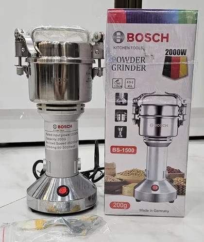 آسیاب صنعتی بوش مدل BS1500 ظرفیت ۲۰۰ گرم