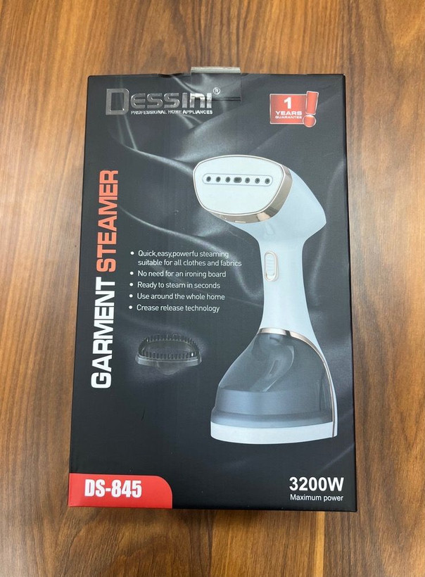 اتو بخارگر دسینی مدل DS845 ظرفیت ۲۴۰ میلیلیتر