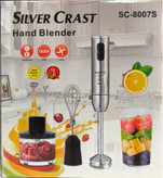 گوشت کوب برقی سیلور کرست مدل SC8007 ظرفیت ۴ کاره